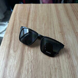 Quay Men’s Black Sunglasses